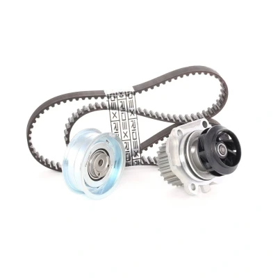 Billede af SKF VKMC 01113 2 Vandpumpe + Tandremssæt med gevindtappe 138 VOLKSWAGEN: Golf 4 Variant, 4, New Beetle Hatchback, SKODA: Fabia 1 Combi