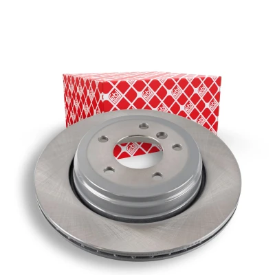 Billede af FEBI BILSTEIN 24344 Bremseskiver bagaksel 320 20 5 120 indvendigt ventileret coatet BMW: Sedan, Touring, 6 Coupe