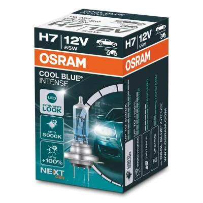 Billede af OSRAM 64210CBN Pære, fjernlys H7 12V 55w 5000K Halogen AUDI: A6 C6 Avant, A4 B6 C7 Sedan, FORD: MONDEO 3, Focus Mk3 Van / Stationcar