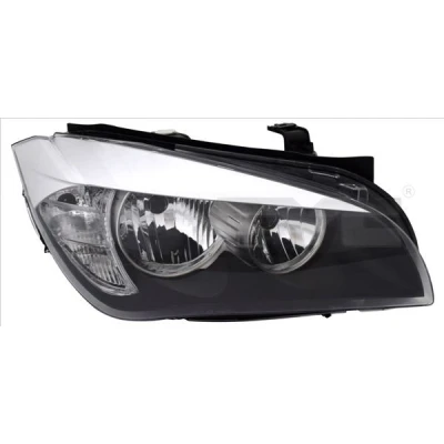 Billede af TYC 20 12856 15 2 Forlygter venstre H7/H7 med elektronisk motor