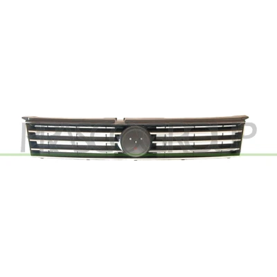 Billede af BLIC 6502 07 2027990Q Kølergitter krom, sort