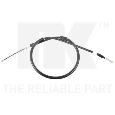 Billede af NK 904766 Håndbremsekabel 1345/1078 AUDI: Coupe B3
