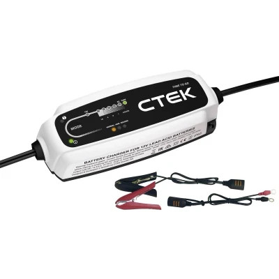 Billede af CTEK CT5 TIME TO GO 40 161 Batterilader transportabel, vedligeholdelsesoplader 5 12 20 160