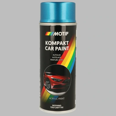 Billede af MOTIP 44400 Auto kombinationslak 400ml spraydåse grøn Kompakt green metallic 400 ml