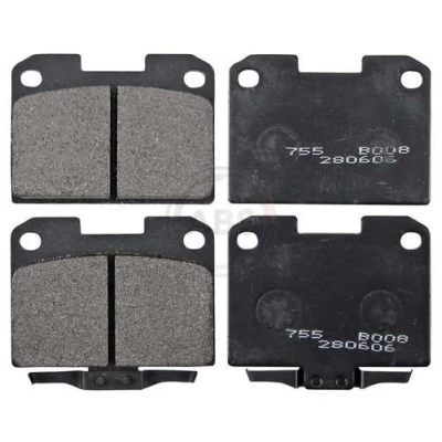 Billede af A.B.S. 36890 Bremseklodser med akustisk advarsel for slid MITSUBISHI: 3000GT Coupe