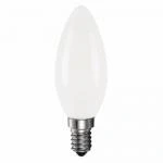 Billede af DIOLUX KERTE40 4W/830 E14 (470 lumen), 3 trins dæmpning (=40w)