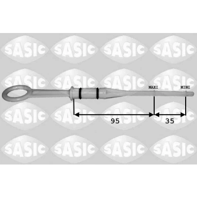 Billede af SASIC 1944001 Oliestandsmåler RENAULT: SCENIC 2, Kangoo I Express, CLIO 2