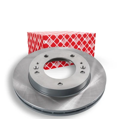 Billede af FEBI BILSTEIN 108598 Bremseskiver foraksel 284 24 5 139,7 indvendigt ventileret coatet KIA: Sportage III