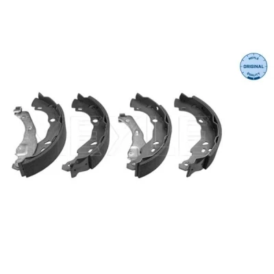 Billede af MEYLE 214 533 0008 Bremsebakker bagaksel 203 39 uden fjeder, med arm ORIGINAL Quality CITROËN: C3 I Hatchback, C2 Hatchback