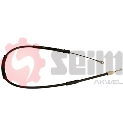 Billede af SEIM 555863 Håndbremsekabel midten 1183/932 MERCEDES BENZ: Vito Bus, Mixto