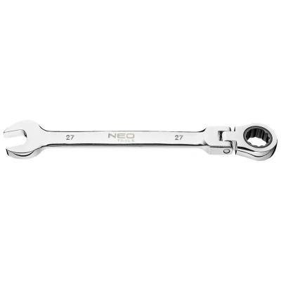 Billede af NEO TOOLS 09 056 Skralde ringgaffelnøgle 312 27 mm