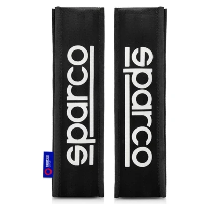 Billede af Sparco Puder til sikkerhedssele SPC1209BK Sort Autoudstyr