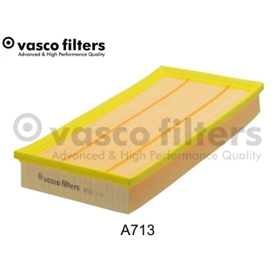 Billede af DAVID VASCO A713 Luftfilter 50 185 365 rektangulær Filterindsats VOLKSWAGEN: Golf 4, 4 Variant, Bora Sedan, SKODA: Octavia I Hatchback