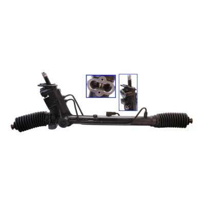 Billede af ELSTOCK 12 0591 Tandstang Hydraulisk til køretøjer med servotronic. (speed sensor) venstrestyrede biler uden vinkelled Valeo fortandet M14 585