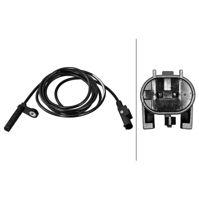 Billede af HELLA 6PU 358 217 111 ABS Sensor Hall princip 2 1620 MERCEDES BENZ: Sprinter 5 T Bus
