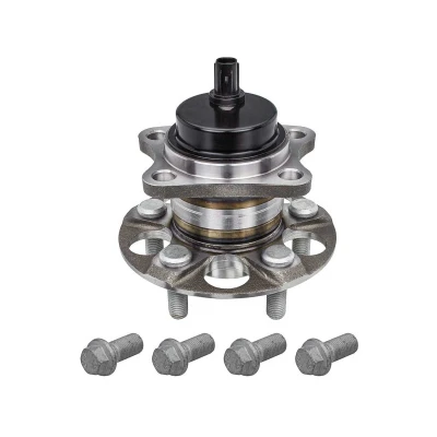Billede af MEYLE 30 14 752 0010 Hjulnav 5 100 med integreret ABS sensor, hjulleje tilbehør bagaksel