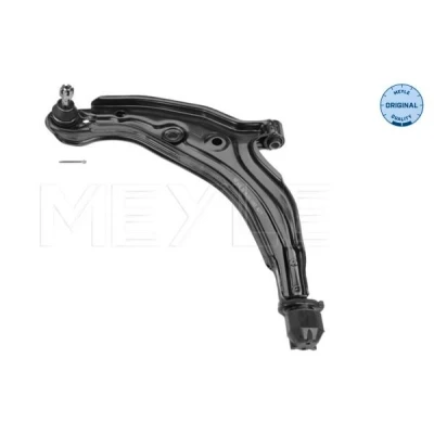Billede af MEYLE 36 16 050 0083 Bærearm ORIGINAL Quality med bære /styreled, gummileje nede, venstre foraksel krydsarm Stålplade NISSAN: MICRA 2