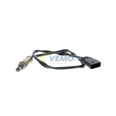 Billede af VEMO Original Quality V10 76 0057 Lambdasonde foran katalysatoren M18 x 1,5 Reguleringssonde, Gevind, forsmurt sort 4 D form VOLKSWAGEN: Golf