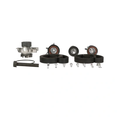 Billede af GATES KP75323XS vandpumpe + Tandremssæt med VOLKSWAGEN: Transporter 4 Bus, 4, LT 28 46 II Ladvogn / Chassis