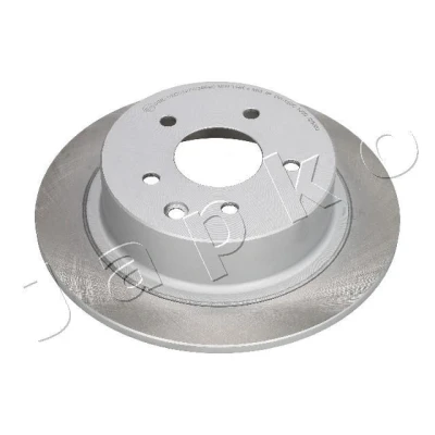 Billede af JAPKO 61120C Bremseskiver bagaksel 292 9 5 68 fuldstændigt lakeret NISSAN: Qashqai / Qashqai+2 I, Juke