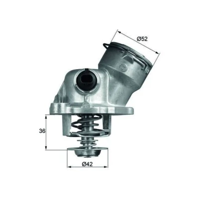Billede af MAHLE ORIGINAL TM 29 100D Termostat 100 med pakning MERCEDES BENZ: E klasse T modell, Sedan, Cabriolet