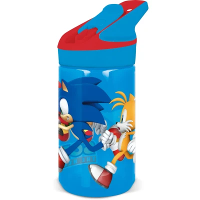 Billede af Sonic Drikkedunk med flipfunktion og sugerør Sonic, Tails Knuckles
