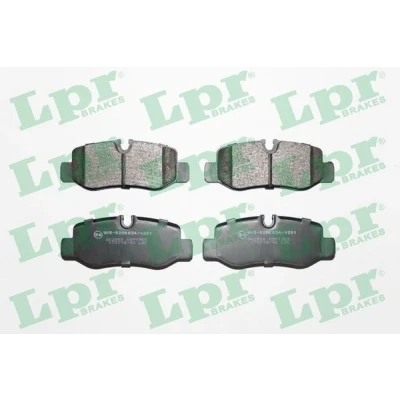 Billede af LPR 05P1905 Bremseklodser MERCEDES BENZ: Vito Van, V klasse, Tourer
