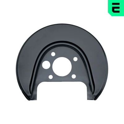 Billede af OPTIMAL BSP 1001L Ankerplade Bagaksel venstre SKODA: Fabia 2, Roomster, Rapid Hatchback, VOLKSWAGEN: Golf 4, 4 Variant, Bora Sedan