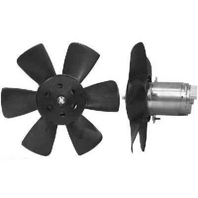 Billede af VAN WEZEL 5812748 Køleventilator 250/120 uden kølerventilatorramme (karm) med elektronisk motor VOLKSWAGEN: GOLF 2