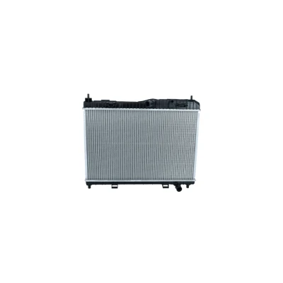Billede af NRF 53152 Radiator Aluminium 558 355 16 med monteringsdele Loddet køleripper FORD: FIESTA 6