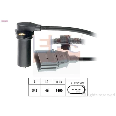 Billede af EPS 1.953.295 Impulsensor Made in Italy OE Equivalent VOLKSWAGEN: Polo IV Hatchback