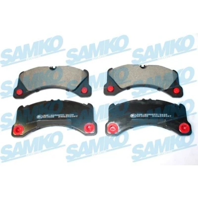 Billede af SAMKO 5SP2347 Bremseklodser PORSCHE: Macan, Panamera