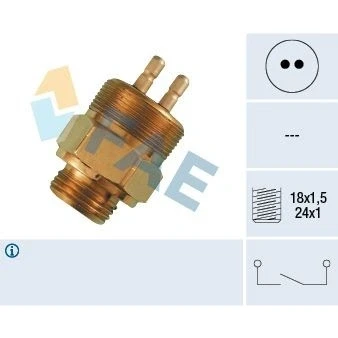 Billede af EPS 1.860.128 Kontakt, baklygte Made in Italy OE Equivalent
