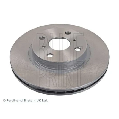 Billede af BLUE PRINT ADT34331 Bremseskiver foraksel 258 22 4 100 indvendigt ventileret coatet TOYOTA: MR2 I Coupe