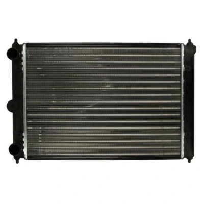 Billede af THERMOTEC D7W051TT Radiator Aluminium, plastik til køretøjer uden klimaanlæg 322 430 34 manuelt gear Mekanisk fuget køleripper
