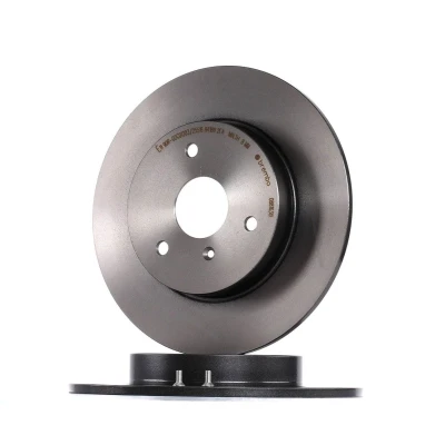 Billede af BREMBO COATED DISC LINE 08.8163.11 Bremseskiver 280 9 3 fuldstændigt coatet højkarboniseret med skruer SMART: City Coupe