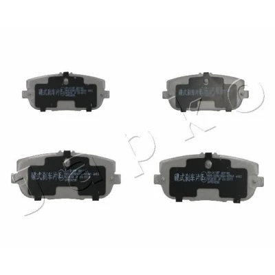 Billede af JAPKO 51311 Bremseklodser bagaksel MAZDA: MX 5 3