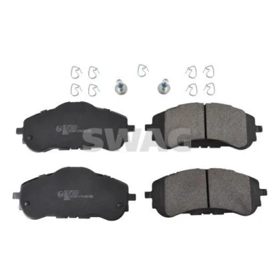Billede af SWAG 33 10 7488 Bremseklodser foraksel med befæstelsesmateriale PEUGEOT: 308 SW 2, II Hatchback, I Hatchback