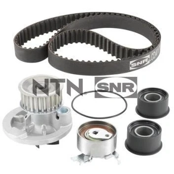 Billede af SNR KDP453.060 Vandpumpe + Tandremssæt OPEL: Calibra A, Astra F Sedan, Caravan, DAEWOO: Lacetti Hatchback