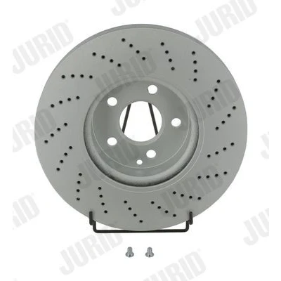 Billede af JURID 562634JC 1 Bremseskiver 322 32 5 112 perforeret/indv. ventileret coatet med skruer MERCEDES BENZ: E klasse Sedan, C T modell