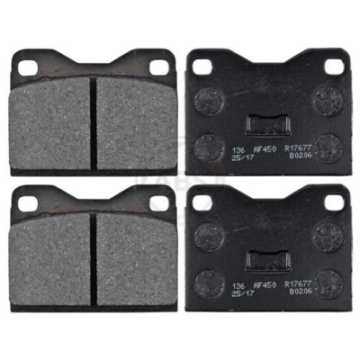 Billede af A.B.S. 36091/2 Bremseklodser uden indbygget slidsensor
