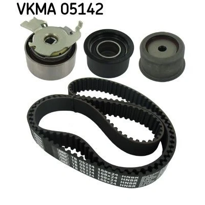 Billede af SKF VKMA 05142 Tandremssæt 168 med trapez formet tandprofil OPEL: Astra G CC, Zafira B, H Hatchback