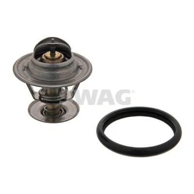 Billede af SWAG 50 91 8979 Termostat 92 med tætningsring FORD: Sierra Mk2 Sedan, MONDEO 1, Hatchback
