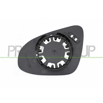 Billede af PRASCO TY3287503 Spejlglas højre TOYOTA: Yaris II Hatchback (XP9) 1.3 4WD, VVT i, 1.33 1.0 1.4 D 4D, 1.8 VVTi, GPL 2005 2012