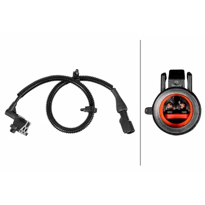 Billede af HELLA 6PU 358 219 021 ABS Sensor med klemme Hall princip 2 530