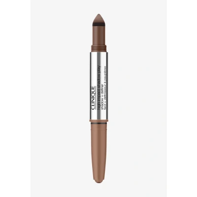 Billede af Clinique HIGH Impact Shadow PLAY &amp; Definer Øjenskygger, Dame, Størrelse: 1.9 g, Double latte