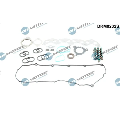 Billede af DR.MOTOR AUTOMOTIVE DRM0232S Pakningssæt, topstykke FORD: Focus 2, MONDEO 4 Turnier, 4, PEUGEOT: 607 Sedan, VOLVO: V50