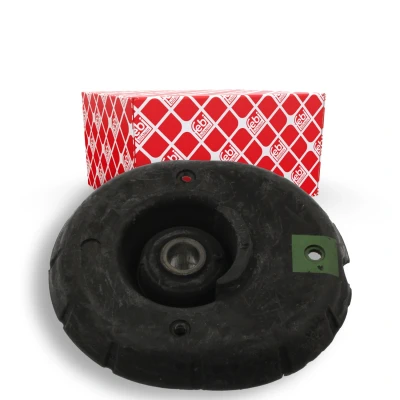 Billede af FEBI BILSTEIN 45677 Tårnleje foraksel uden kugleleje, leje Gummi CITROËN: C3 II, DS3 Hatchback, PEUGEOT: 208 I 2008 Stationcar