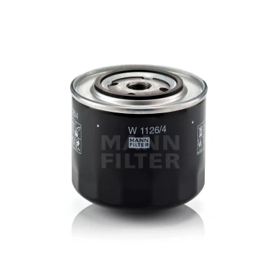 Billede af MANN filter W 1126 Oliefilter 3/4 16 UNF med en returløbs stop ventil Påskruet