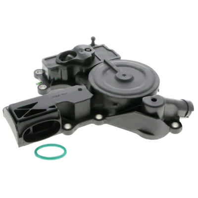 Billede af VAICO V10 2595 Olieudskiller, udluftning af krumtaphus Cylinderhoved med pakning EXPERT KITS + AUDI: A5 B8 Sportback, A4 Avant, Sedan